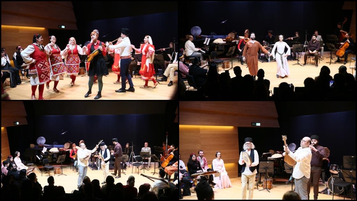 Viyana’da "arzu Balık Destanı" Müzikali Sahnelendi