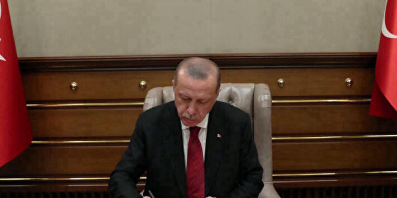 Cumhurbaşkanı Erdoğan imzalı atama kararları Resmi Gazete'de: TPAO Genel Müdürlüğüne Ahmet Türkoğlu getirildi
