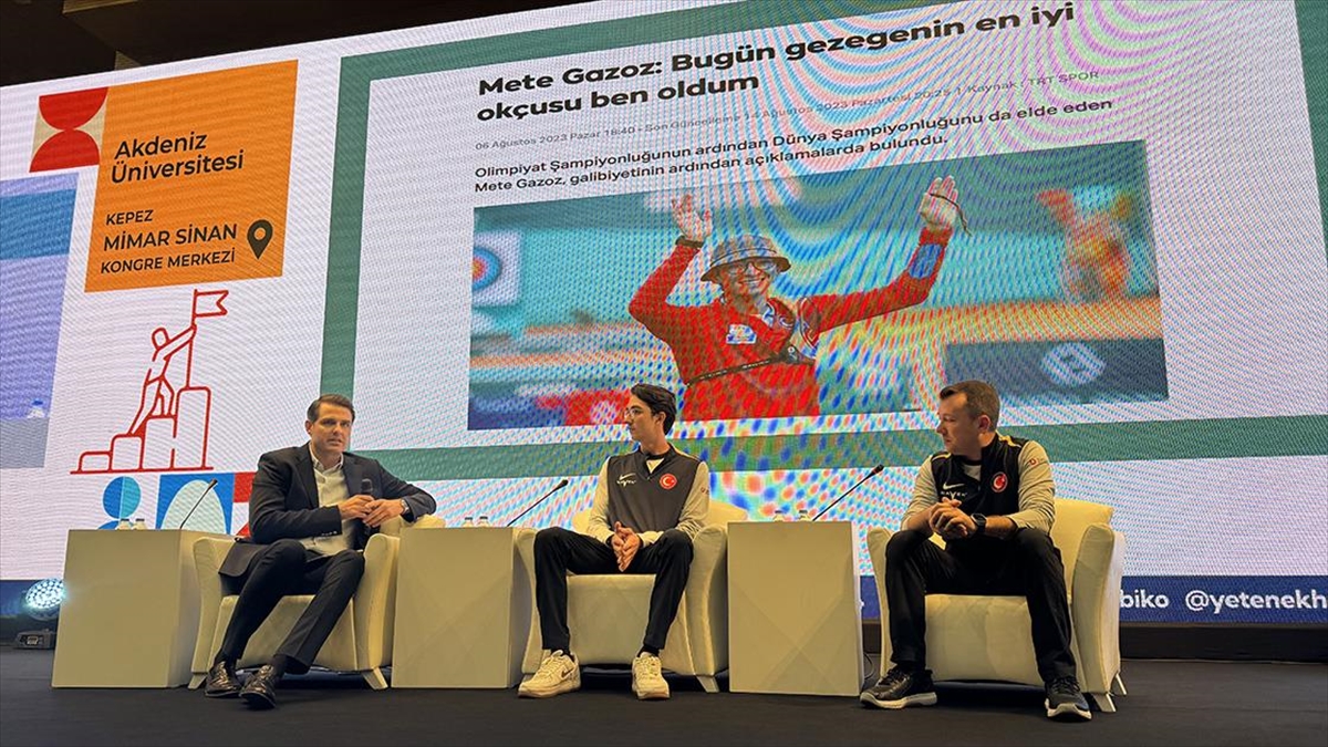 Milli Okçu Mete Gazoz: Uluslararası Olimpiyat Komitesi Başkanı Olmak İstiyorum