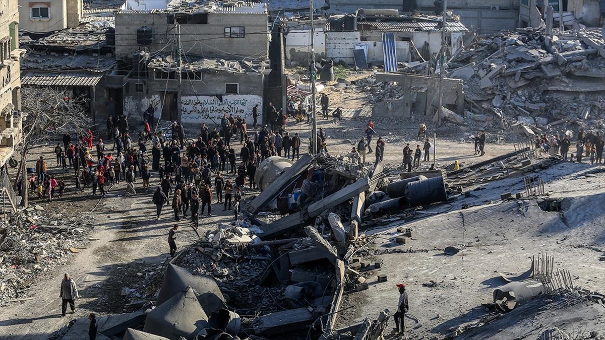 Refah’taki Faruk Camii, İsrail’in Camileri Hedef Alan Sistematik Saldırılarının Son Örneği