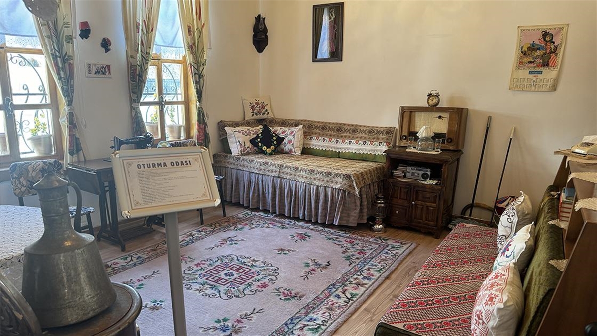 Çankırı Kültür Evi Kapılarını Ziyaretçilerine Açtı