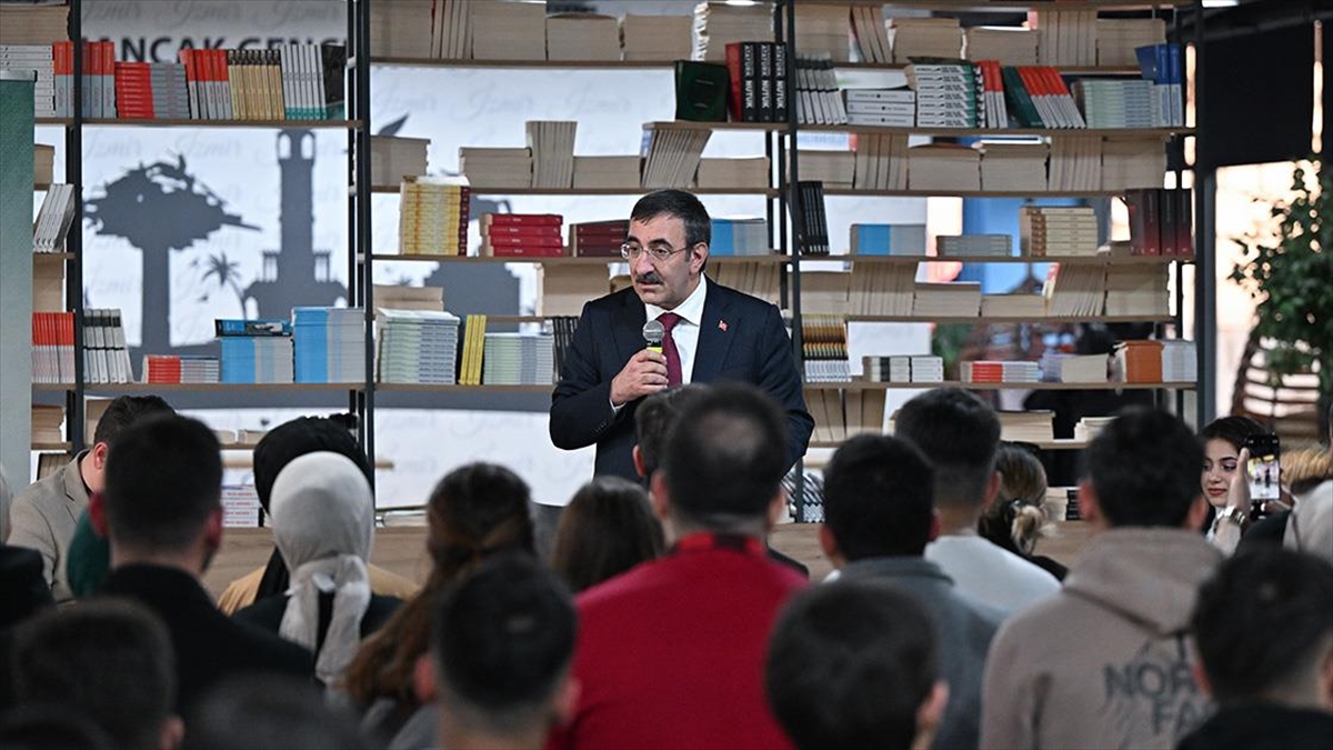 Cumhurbaşkanı Yardımcısı Yılmaz: 20 Yılda Biz Dünyadan Daha Hızlı Şekilde Büyüdük, Güçlü Bir Yönetim Sayesinde