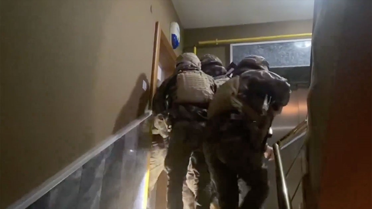 Kafes-46 Operasyonlarında 47 Şüpheli Yakalandı