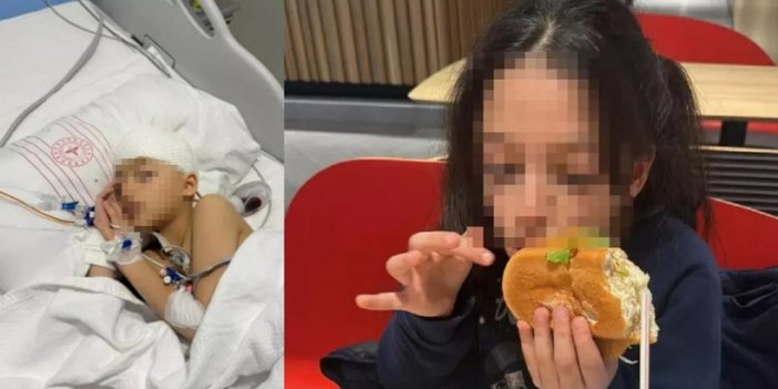 Okulda beyin kanaması geçiren kız çocuğu yaşam savaşı veriyor