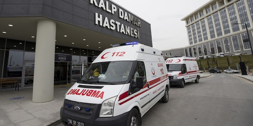 Ambulanslar 3 Milyon 295 Bin Hastanın İmdadına Koştu