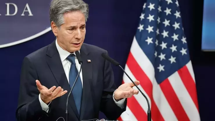 Blinken'dan İsrail'e eleştiri: Uluslararası hukuka aykırı