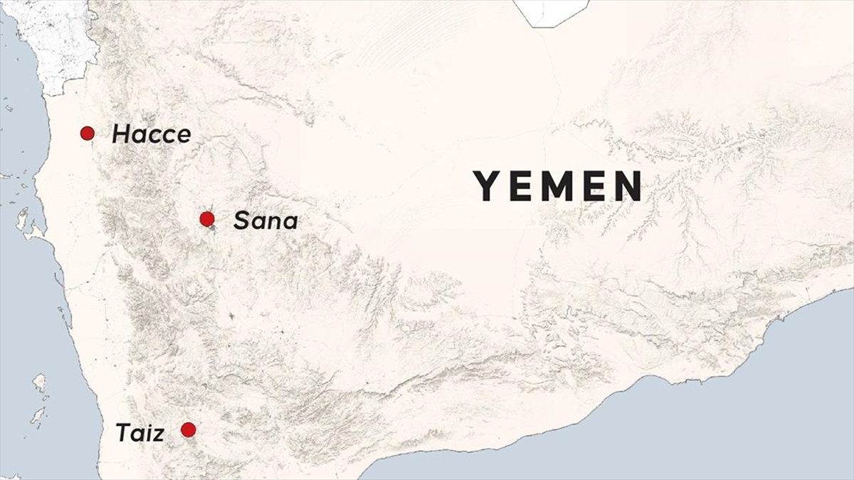 Husiler: Abd Ve İngiltere Ülkenin Çeşitli Kentlerine 22 Hava Saldırısı Düzenledi