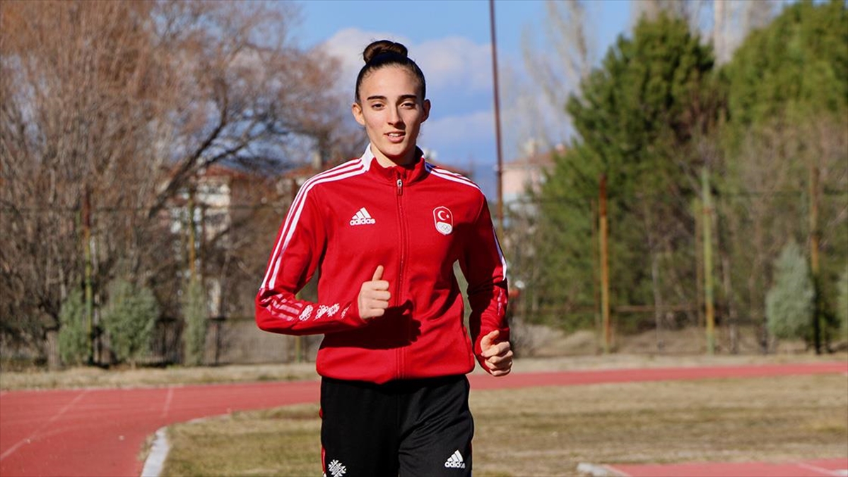 Rekortmen Milli Atlet Edanur Tulum, Paris 2024 Kotası İçin Çalışıyor