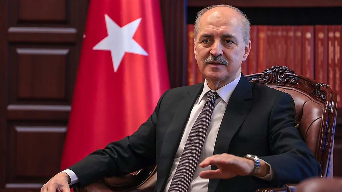 Tbmm Başkanı Kurtulmuş: Refah'a Sığınanlara Tehditleri Netanyahu’yu Sonu Belirsiz Bir Yola Soktu