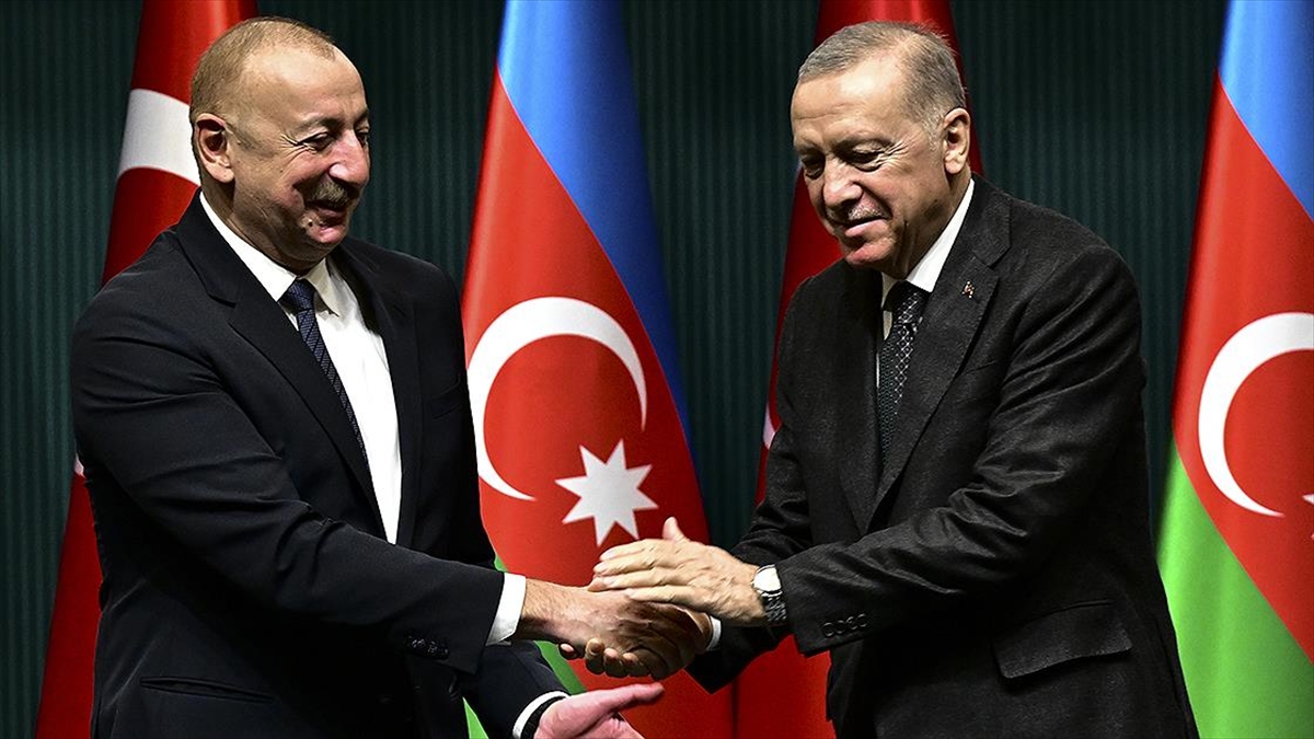 Azerbaycan Cumhurbaşkanı Aliyev, Cumhurbaşkanı Erdoğan'ın Doğum Gününü Kutladı