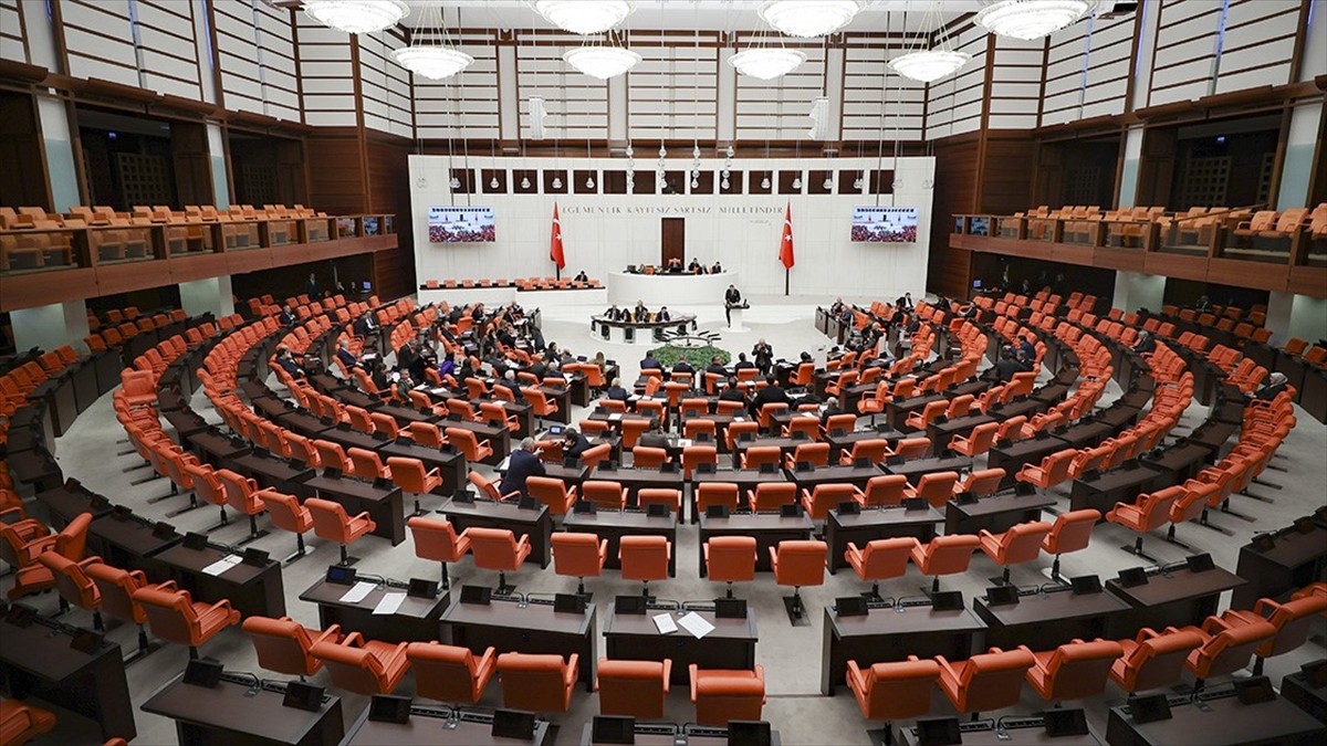 Tbmm Genel Kurulu 8. Yargı Paketi'nin Görüşmelerine Başlayacak