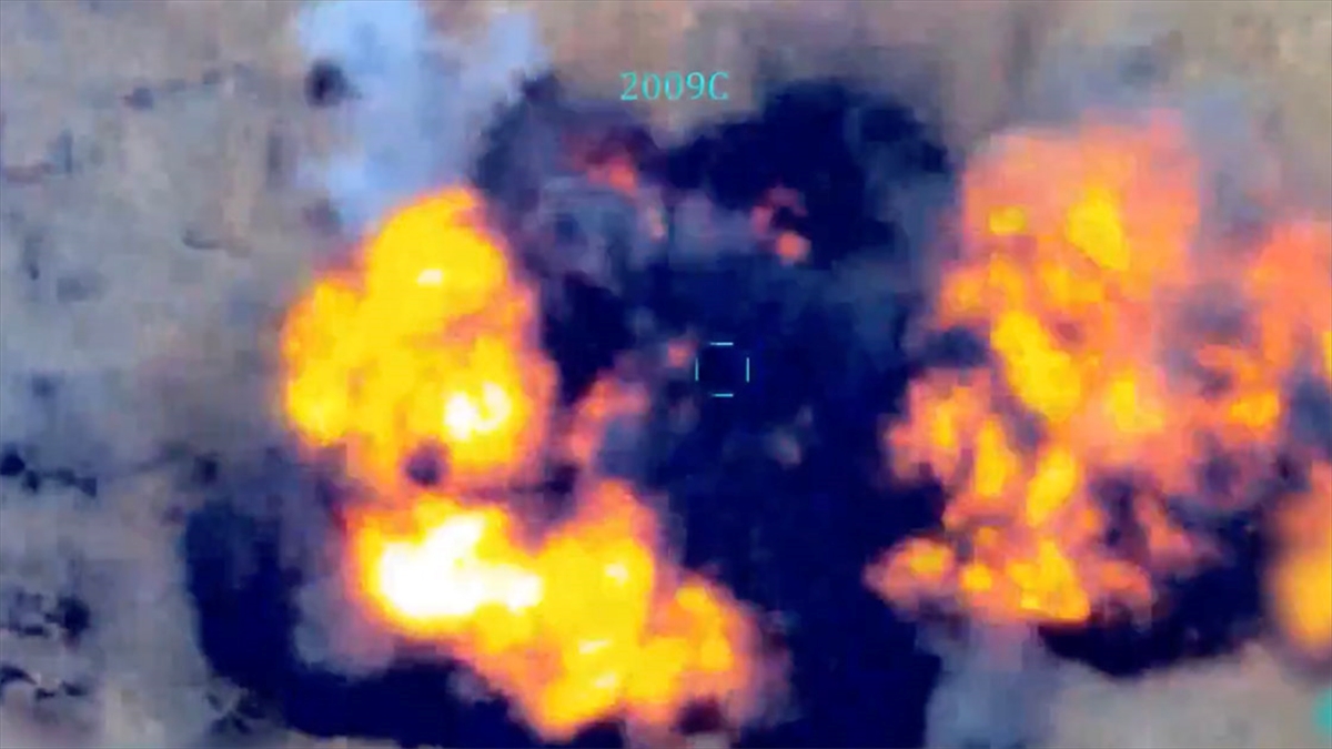 Irak'ın Kuzeyinde 4 Pkk'lı Terörist Etkisiz Hale Getirildi