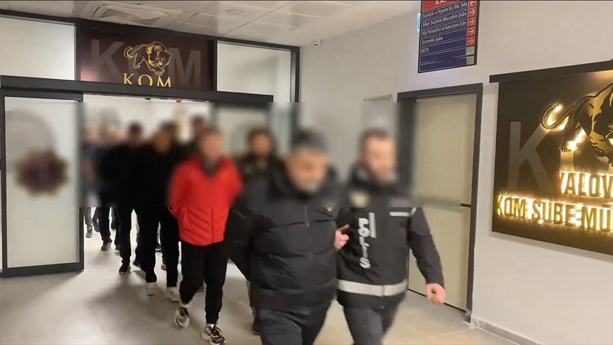 Kafes-47 Operasyonlarında Organize Suç Örgütü Çökertildi, 8 Şüpheli Yakalandı