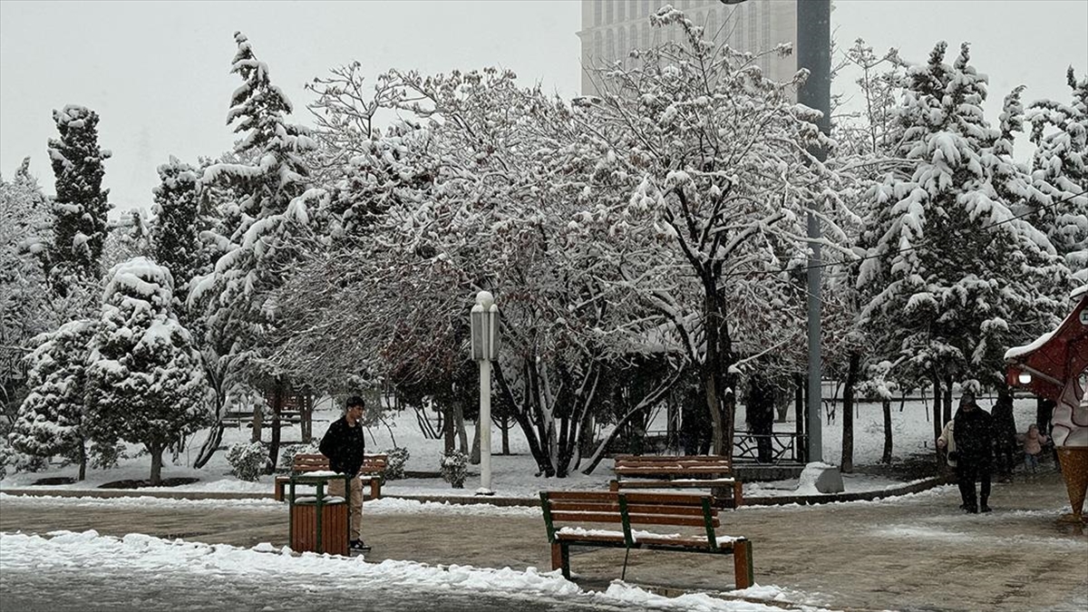 Tahranlılar Karın Tadını Parklarda Vakit Geçirerek Çıkardı