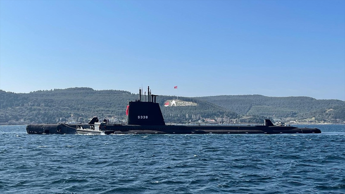 Tcg Uluçalireis Çanakkale Deniz Müzesi'nde Sergilenecek
