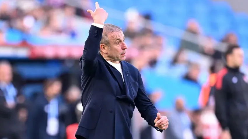 Abdullah Avcı hakemden özür diledi