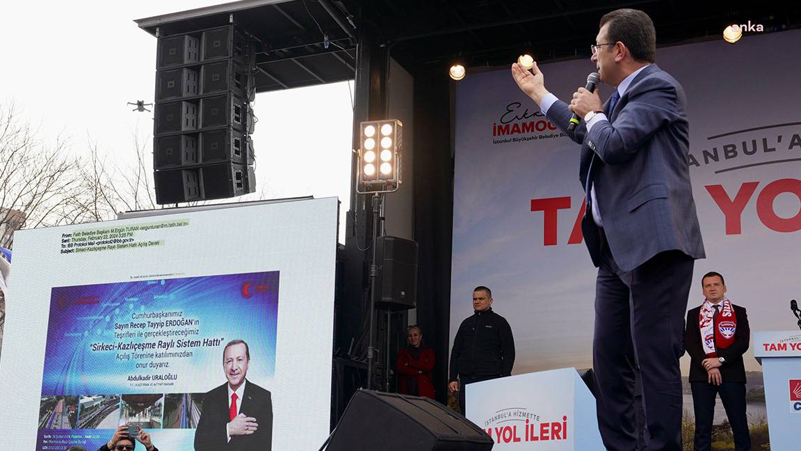 İmamoğlu'ndan belgeli yanıt!