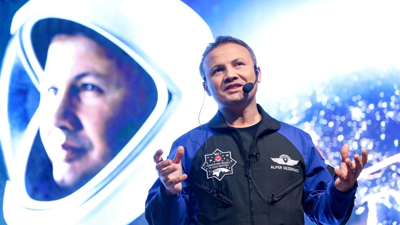 Astronot Alper Gezeravcı İTÜ’de ders verecek