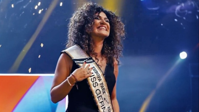 Almanya'nın en güzel kadını seçildi