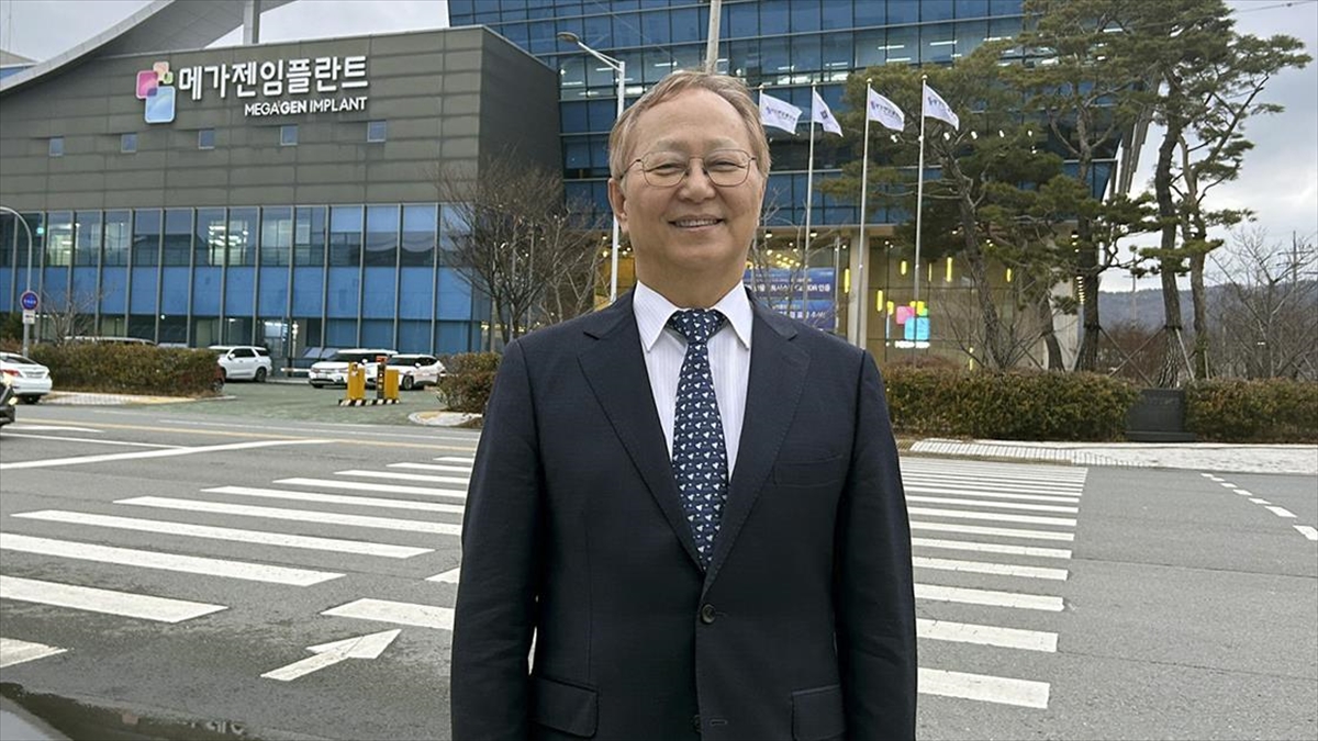 Güney Koreli İmplant Firması Türkiye'ye Sağlık Yatırımına Geliyor