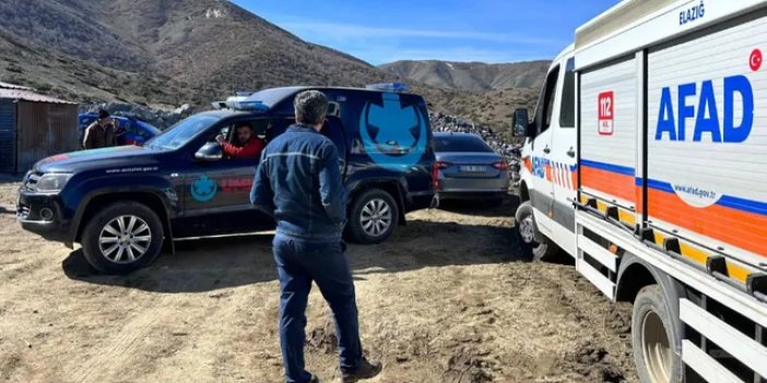 Maden ocağında göçük! İki işçi göçük altında…