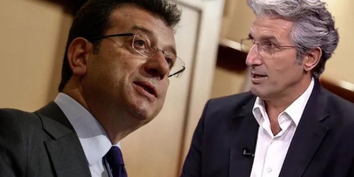 Nedim Şener'den İmamoğlu'na yönelik sert suçlama