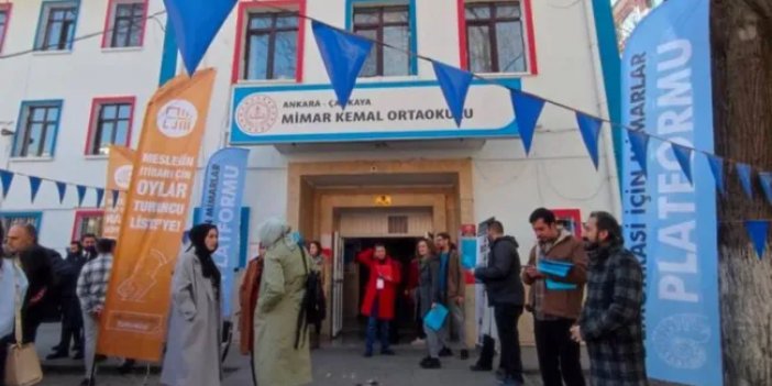 Mimarlar Odası’nı AK Parti listesi kazandı!