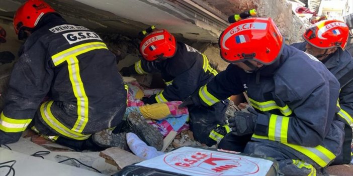 Fransız Arama Kurtarma Ekibinin Lideri Velu, Türk Halkının Cesaretini Övdü