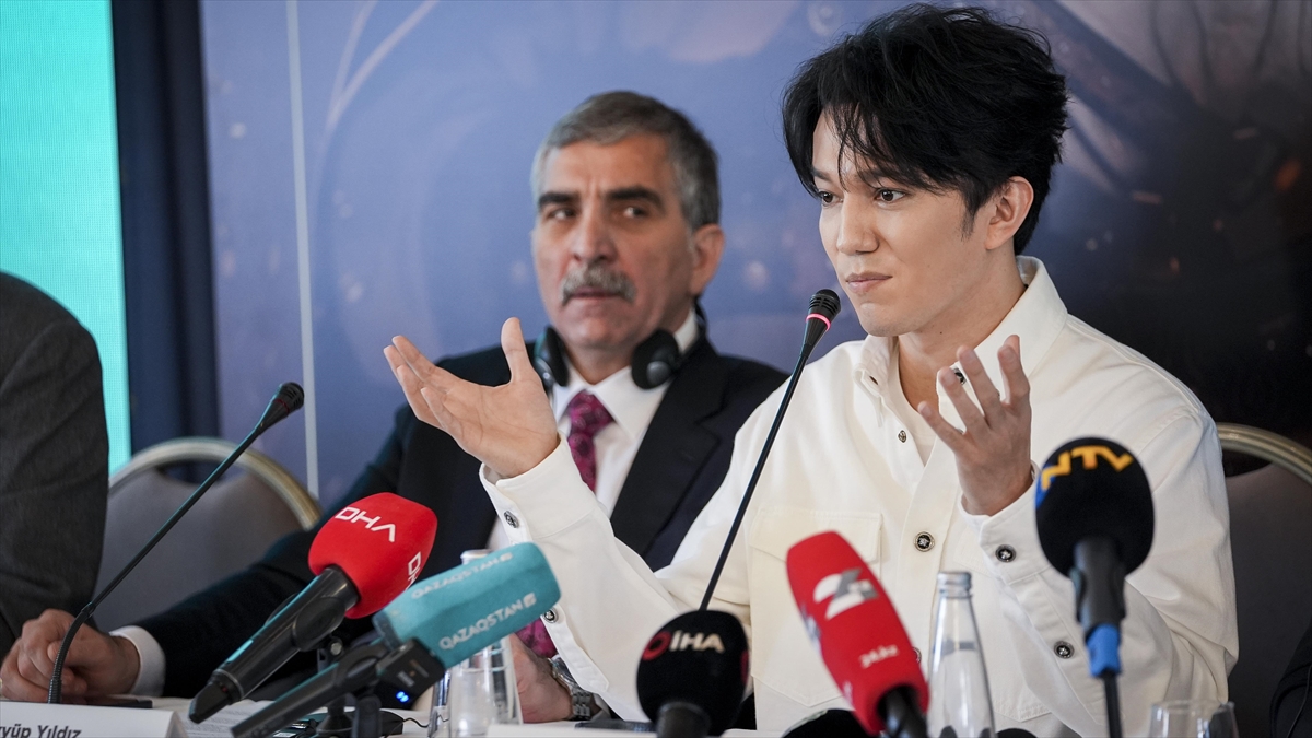 Kazak Müzisyen Dimash Qudaibergen 24 Mayıs'ta İstanbul'da Konser Verecek
