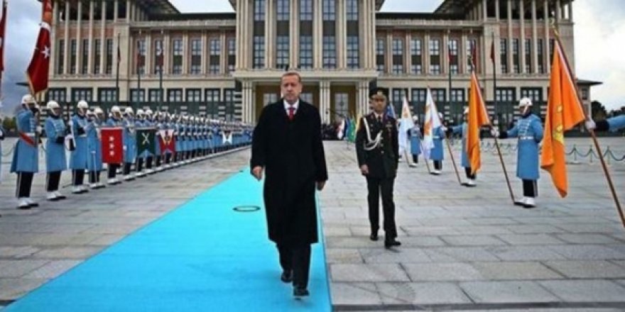 Saray’a Rest Çeken Hakimler