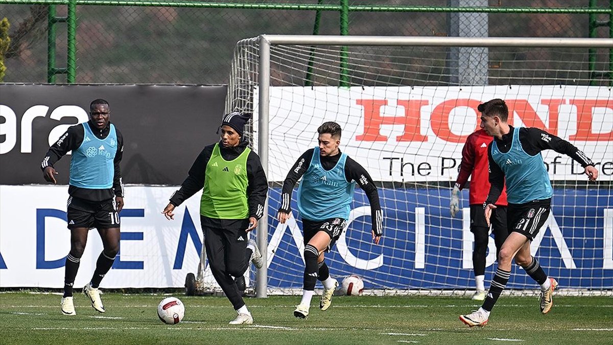 Beşiktaş'ta Gözler Kupaya Çevrildi