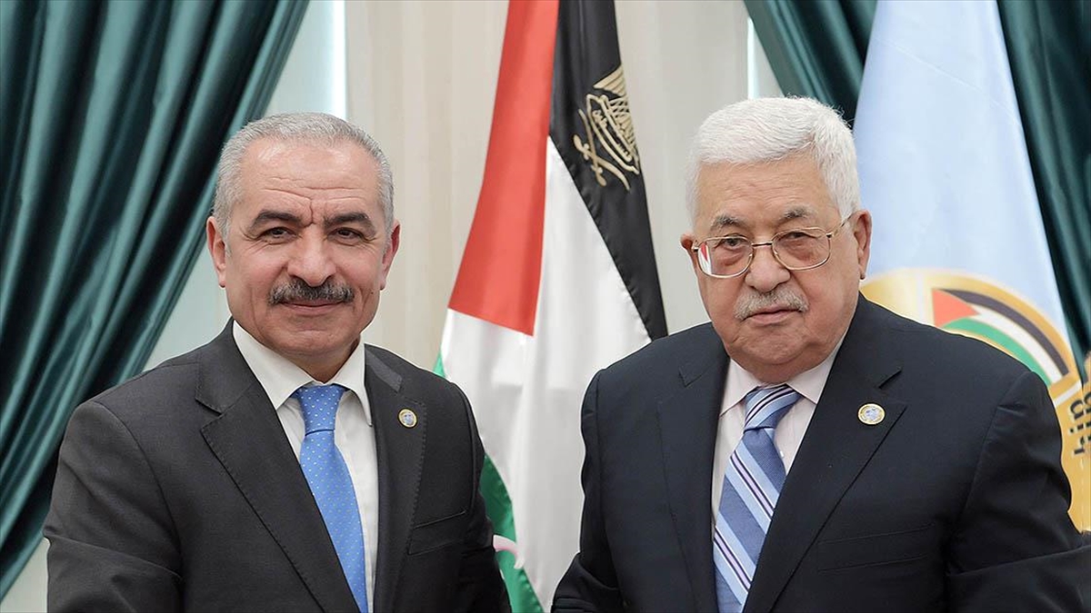 Filistin Devlet Başkanı Abbas, Hükümetin İstifasını Kabul Etti