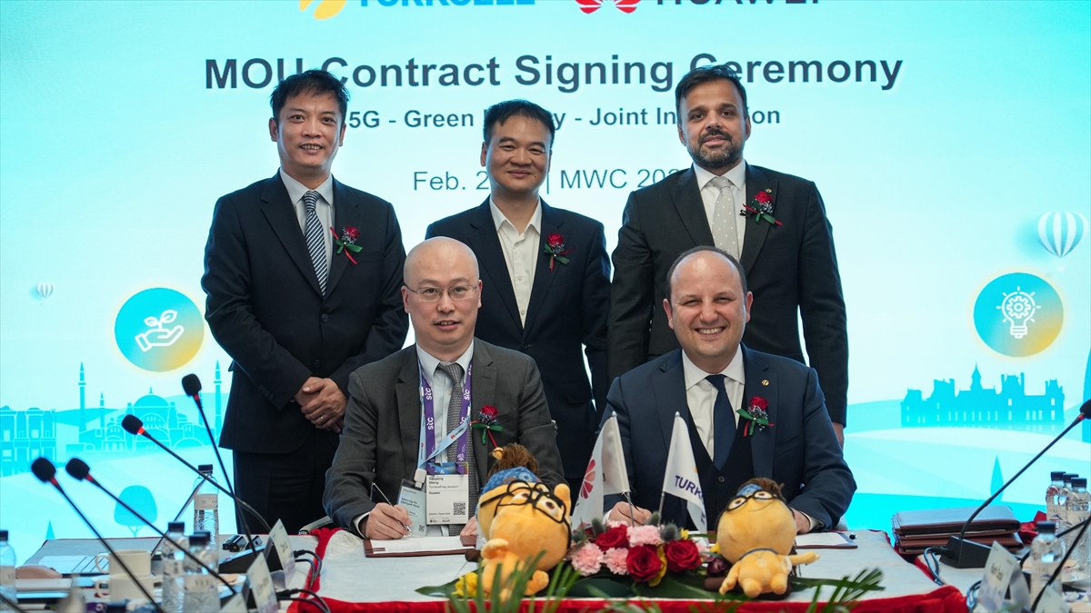 Turkcell Ve Huawei'den Gelecek Nesil Teknolojiler İçin İşbirliği