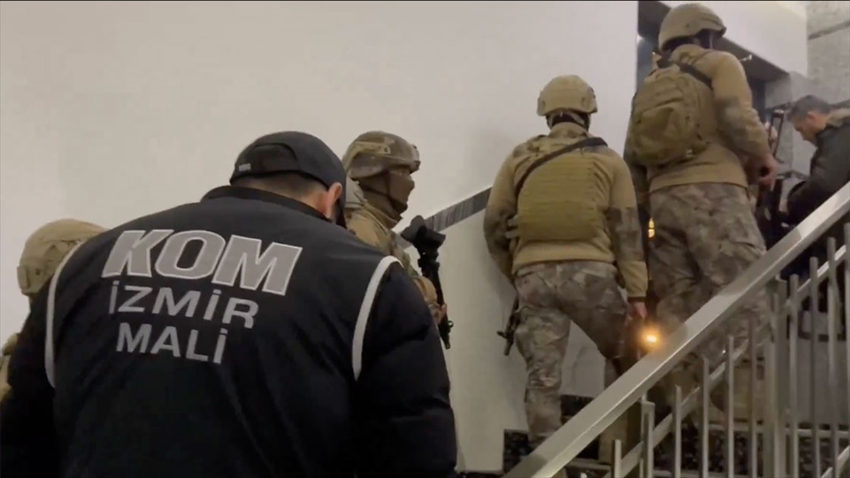 "kafes-49" Operasyonlarında 147 Şüpheli Hakkında İşlem Yapıldı