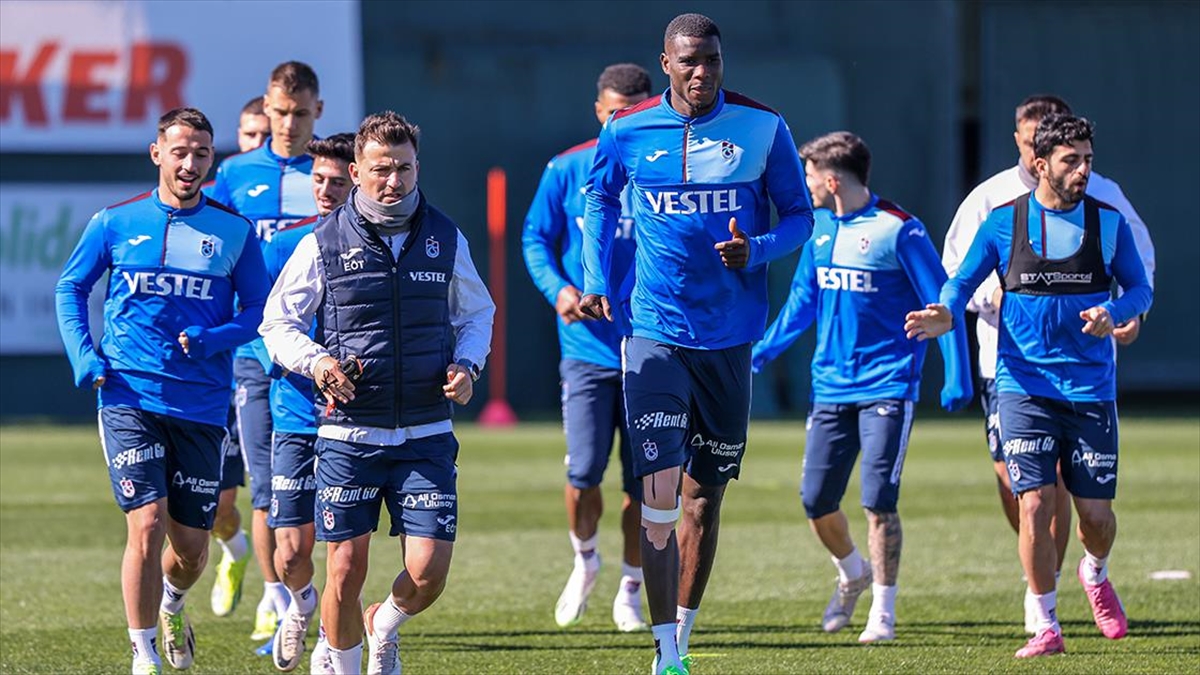 Trabzonspor Ziraat Türkiye Kupası'nda Yarın Başakşehir'i Konuk Edecek