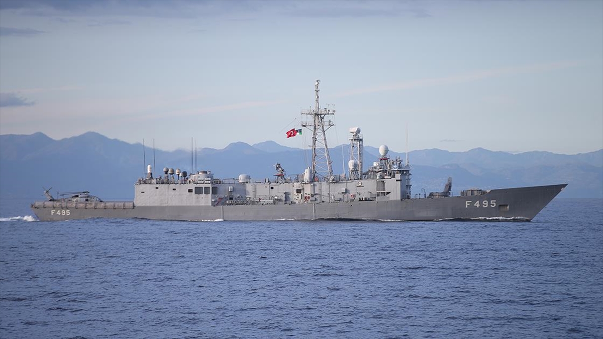 Nato'nun Denizaltı Savunma Harbi Tatbikatı "dynamic Manta 2024" Başladı