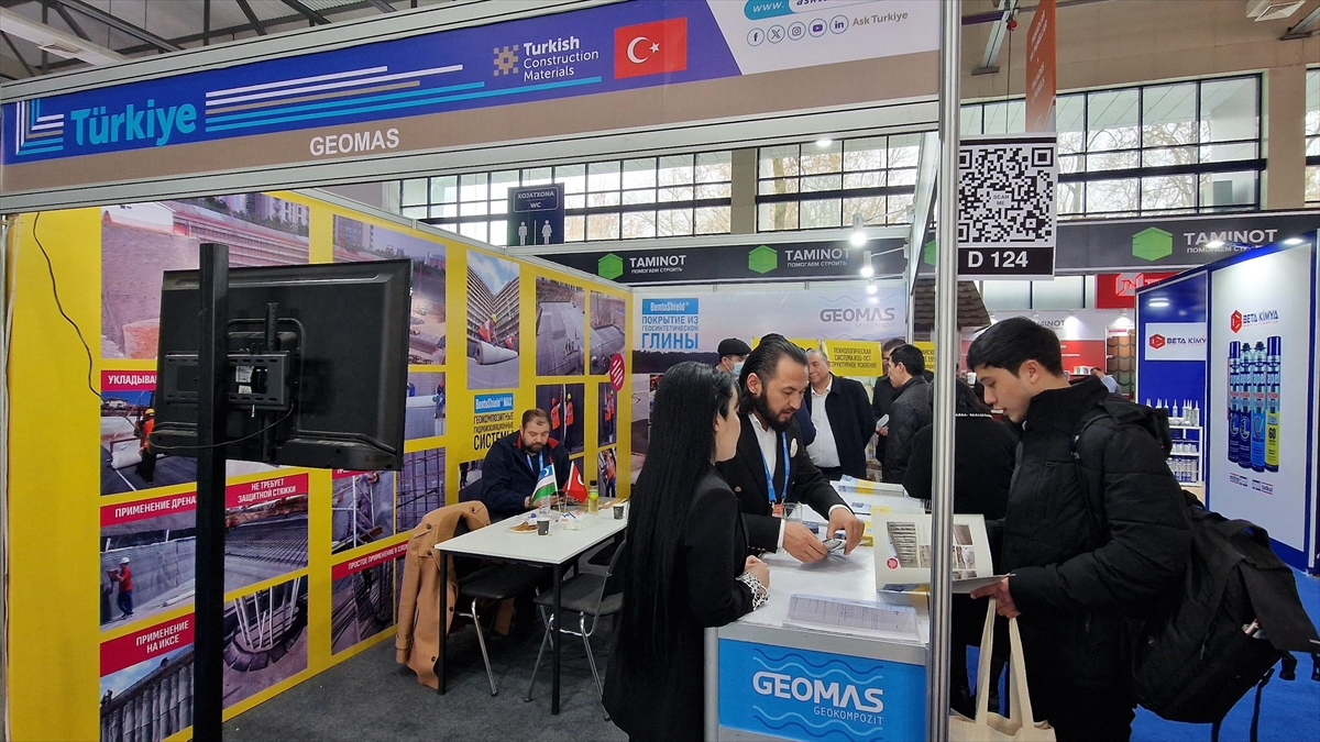 Özbekistan'daki İnşaat Fuarına Türk Şirketleri Büyük İlgi Gösterdi