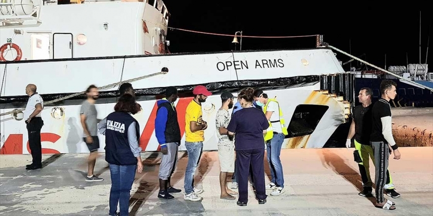 Open Arms Gemisindeki Göçmenler 5 Ab Ülkesine Dağıtılacak