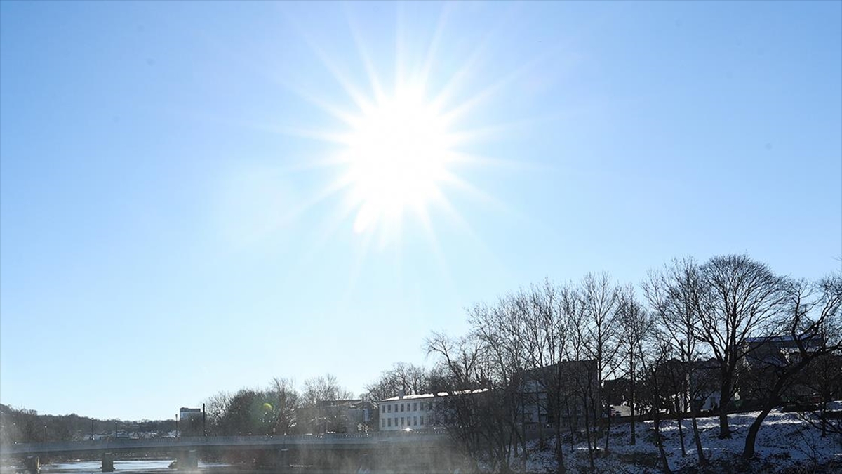 Abd'de, Şubat Ayında Beklentilerin Çok Üzerinde Sıcaklıklar Yaşanıyor