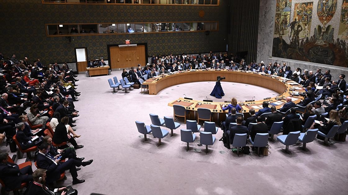 Bmgk'deki Gazze Oturumunda, Abd Ve Rus Temsilci Atıştı