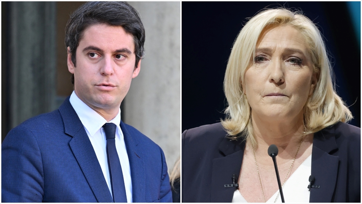 Fransa Başbakanı Attal, Aşırı Sağcı Le Pen'i "putin'in Askeri" Olmakla Suçladı