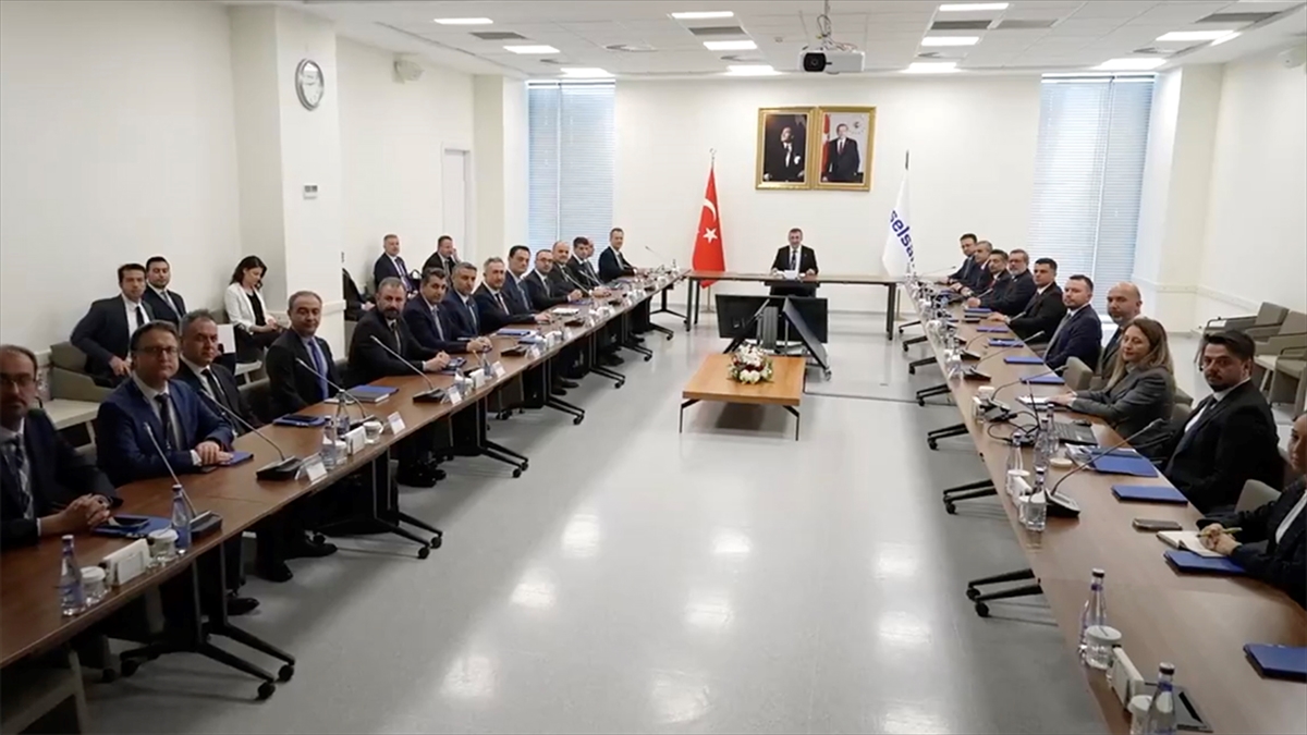 Cumhurbaşkanı Yardımcısı Yılmaz: Savunma Sanayimizdeki Yerli Projelerle Ülkemizi Çok Daha Güçlü Kılmaya Devam Edeceğiz