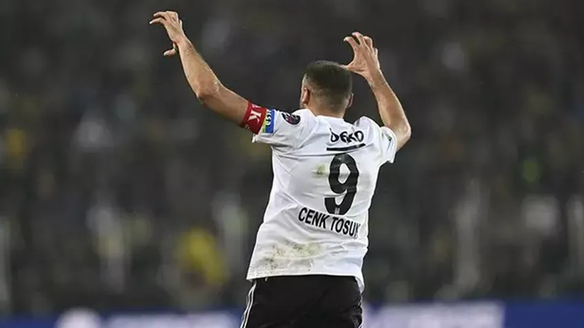 Cenk Tosun'dan Galatasaray derbisi için açıklama!