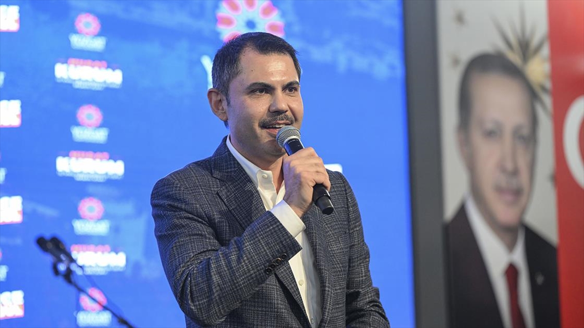 Murat Kurum: Liyakatli Kadrolarımızla Geliyoruz