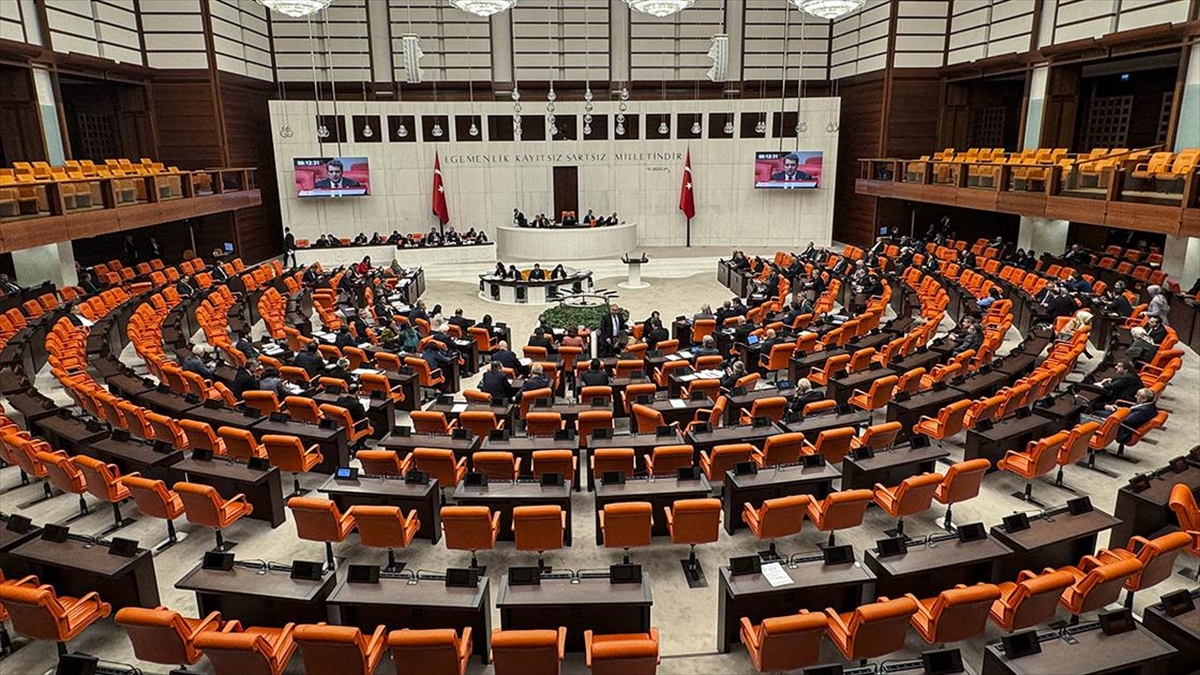 Tbmm Genel Kurulu, Haftalık Çalışmasına 16 Nisan Salı Günü Başlayacak