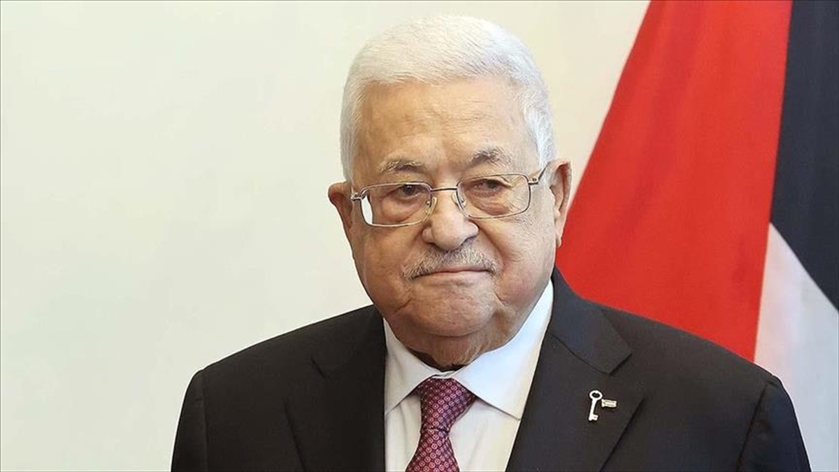 Filistin Devlet Başkanı Abbas: Netanyahu'nun Savaş Sonrası Planı Uluslararası Topluma Meydan Okumaktır
