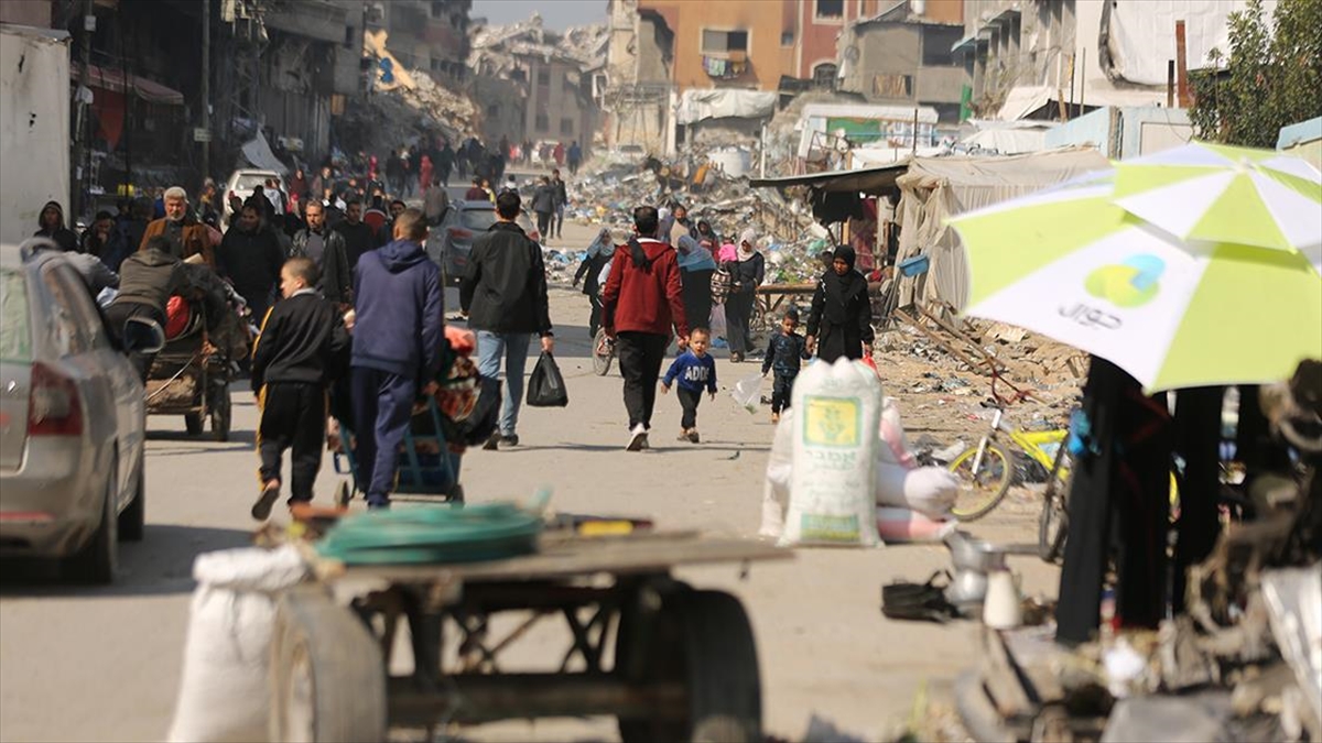 İsrail Medyası: Gazze'nin Kuzeyine Dönüş, Ateşkes Müzakerelerinin Önünde Hala Engel
