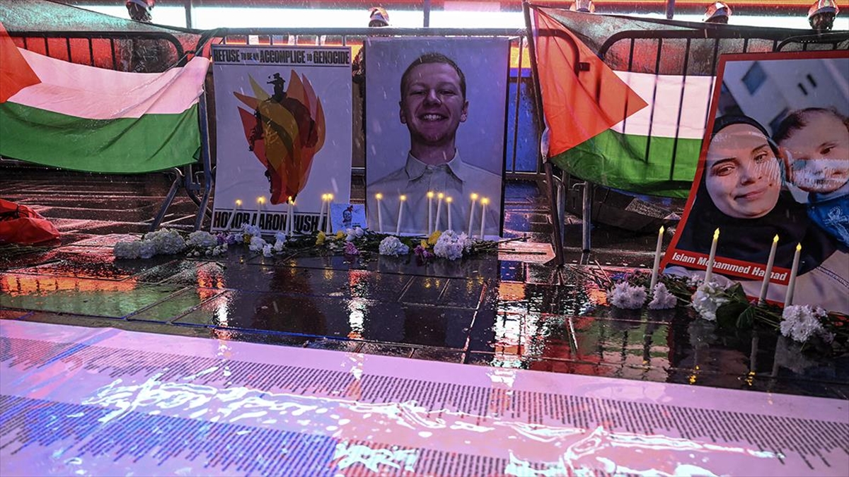 Abd Hava Kuvvetleri De İsrail'i Protesto İçin Kendini Yakan Bushnell'in Ölümünü "trajedi" Olarak Niteledi