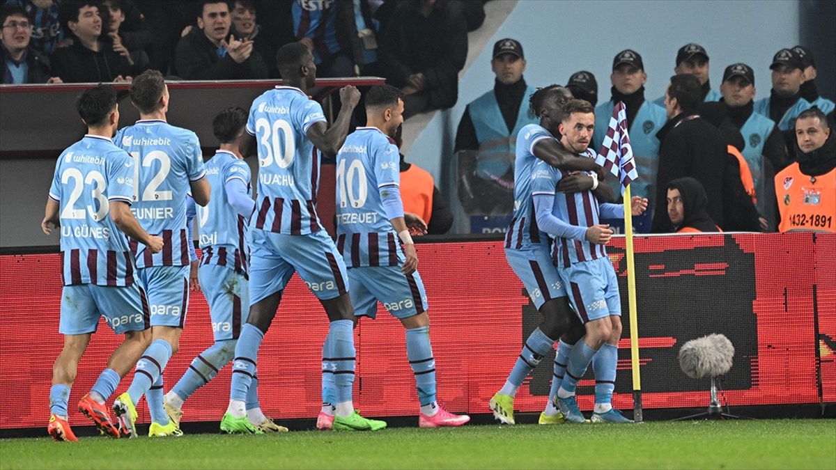Trabzonspor, 10. Türkiye Kupası Şampiyonluğu Hedefine Bir Adım Daha Yaklaştı