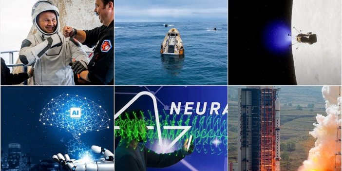 Türkiye'nin İlk Astronotu Gezeravcı'nın Uzay Yolculuğundan Yapay Zeka Modeli Sora'ya Şubattaki Bilimsel Gelişmeler